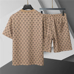 Summer Outfit Set | T-Shirt & Shorts 2-Piece Set-54