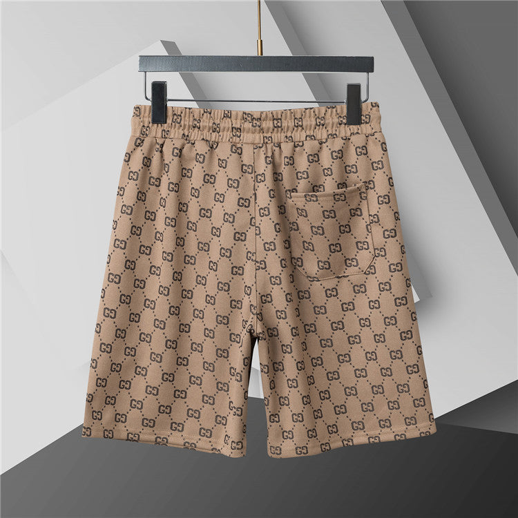 Summer Outfit Set | T-Shirt & Shorts 2-Piece Set-54