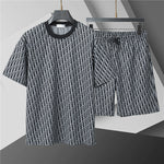 Summer Outfit Set | T-Shirt & Shorts 2-Piece Set-55