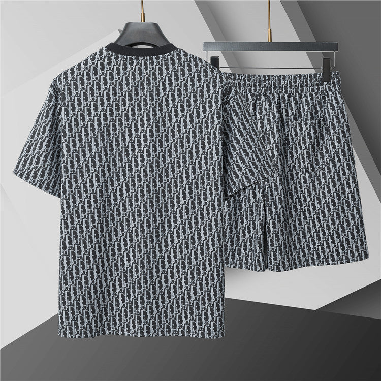 Summer Outfit Set | T-Shirt & Shorts 2-Piece Set-55