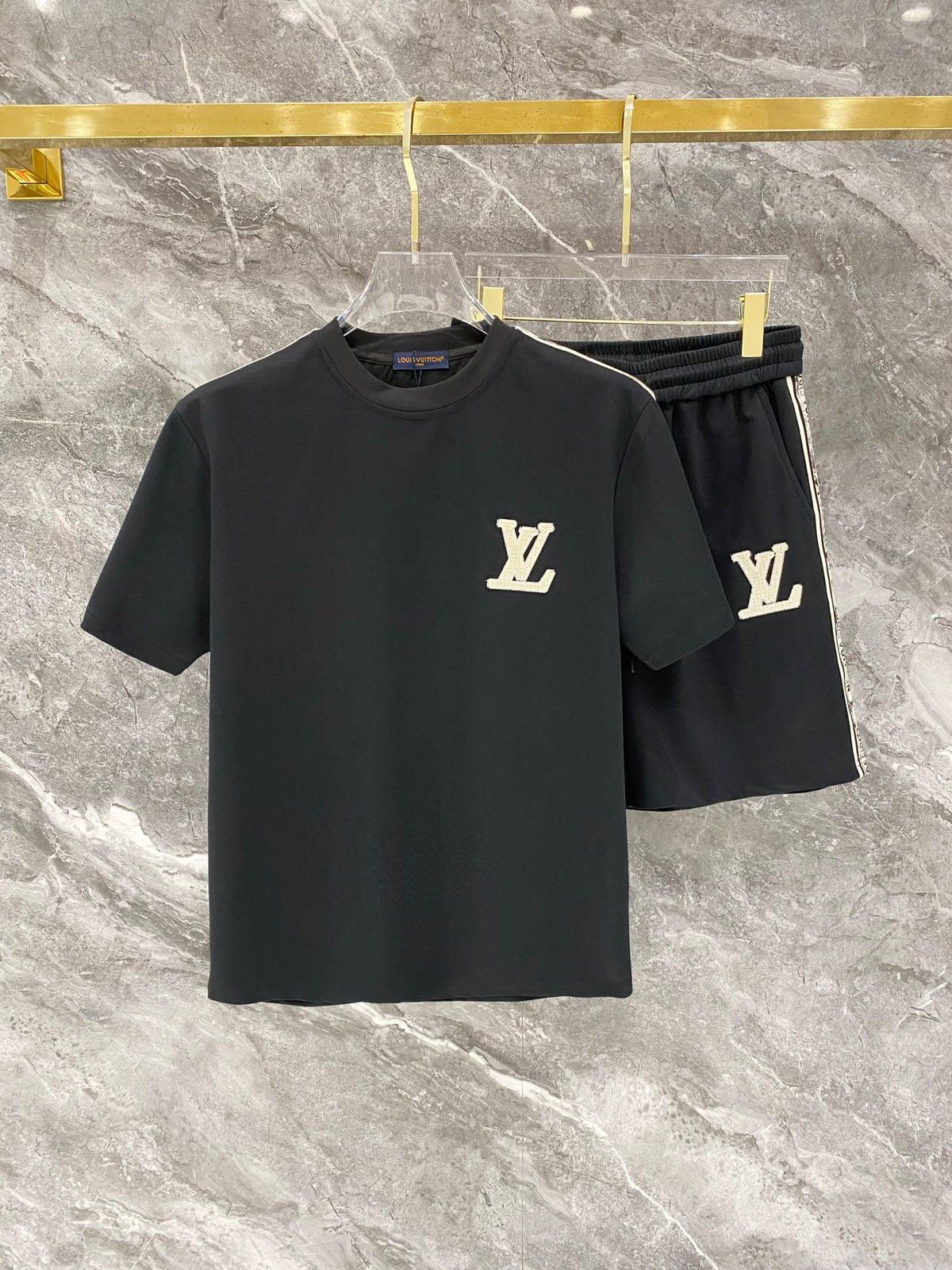 Summer Outfit Set | T-Shirt & Shorts 2-Piece Set-56