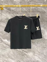 Summer Outfit Set | T-Shirt & Shorts 2-Piece Set-56