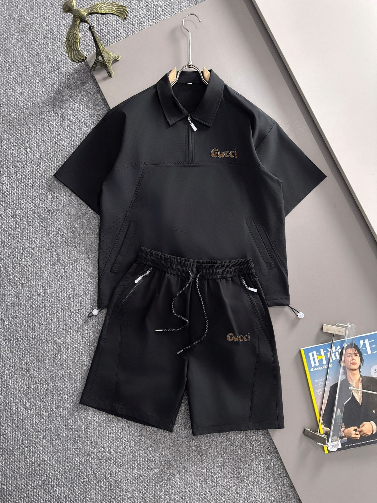 Summer Outfit Set | T-Shirt & Shorts 2-Piece Set-58