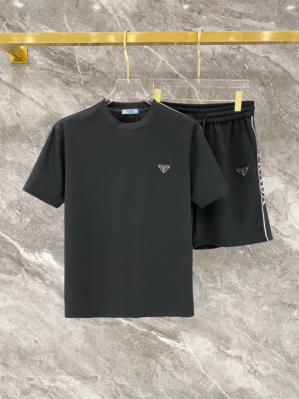 Summer Outfit Set | T-Shirt & Shorts 2-Piece Set-60