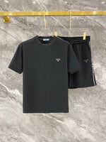 Summer Outfit Set | T-Shirt & Shorts 2-Piece Set-60