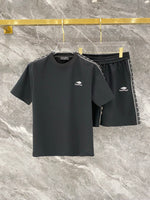 Summer Outfit Set | T-Shirt & Shorts 2-Piece Set-62