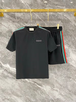 Summer Outfit Set | T-Shirt & Shorts 2-Piece Set-63