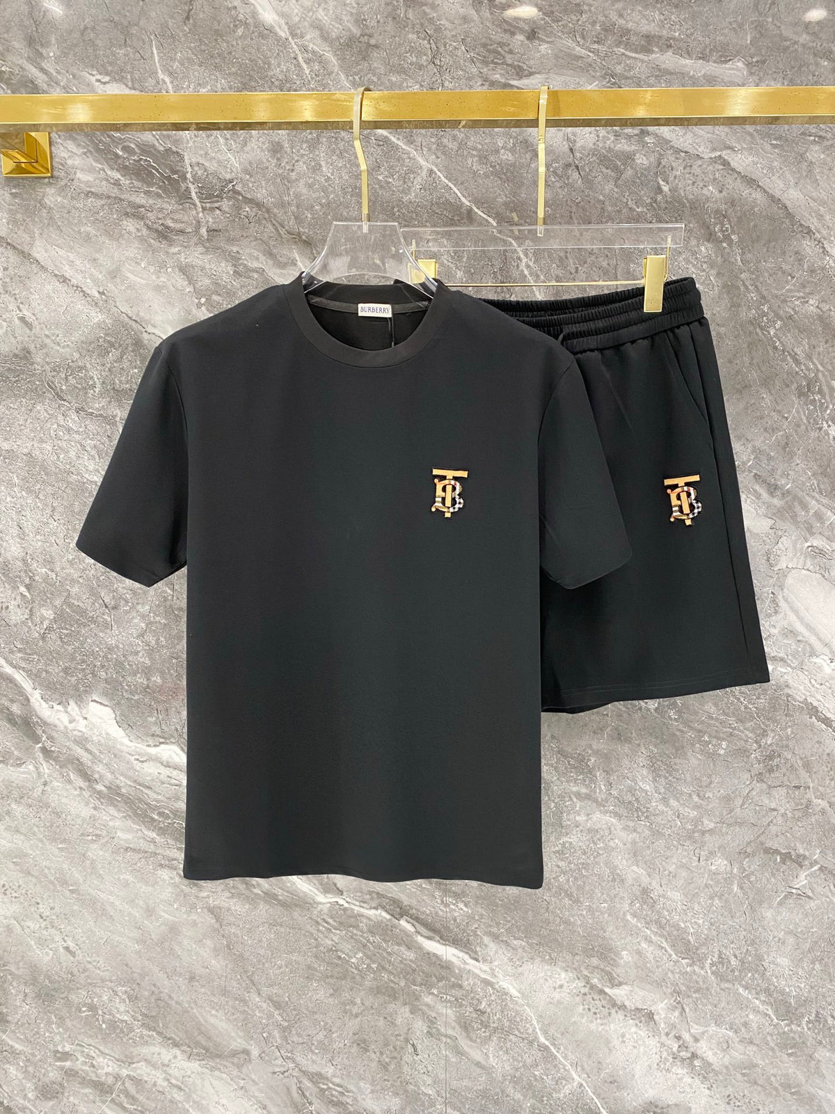 Summer Outfit Set | T-Shirt & Shorts 2-Piece Set-66