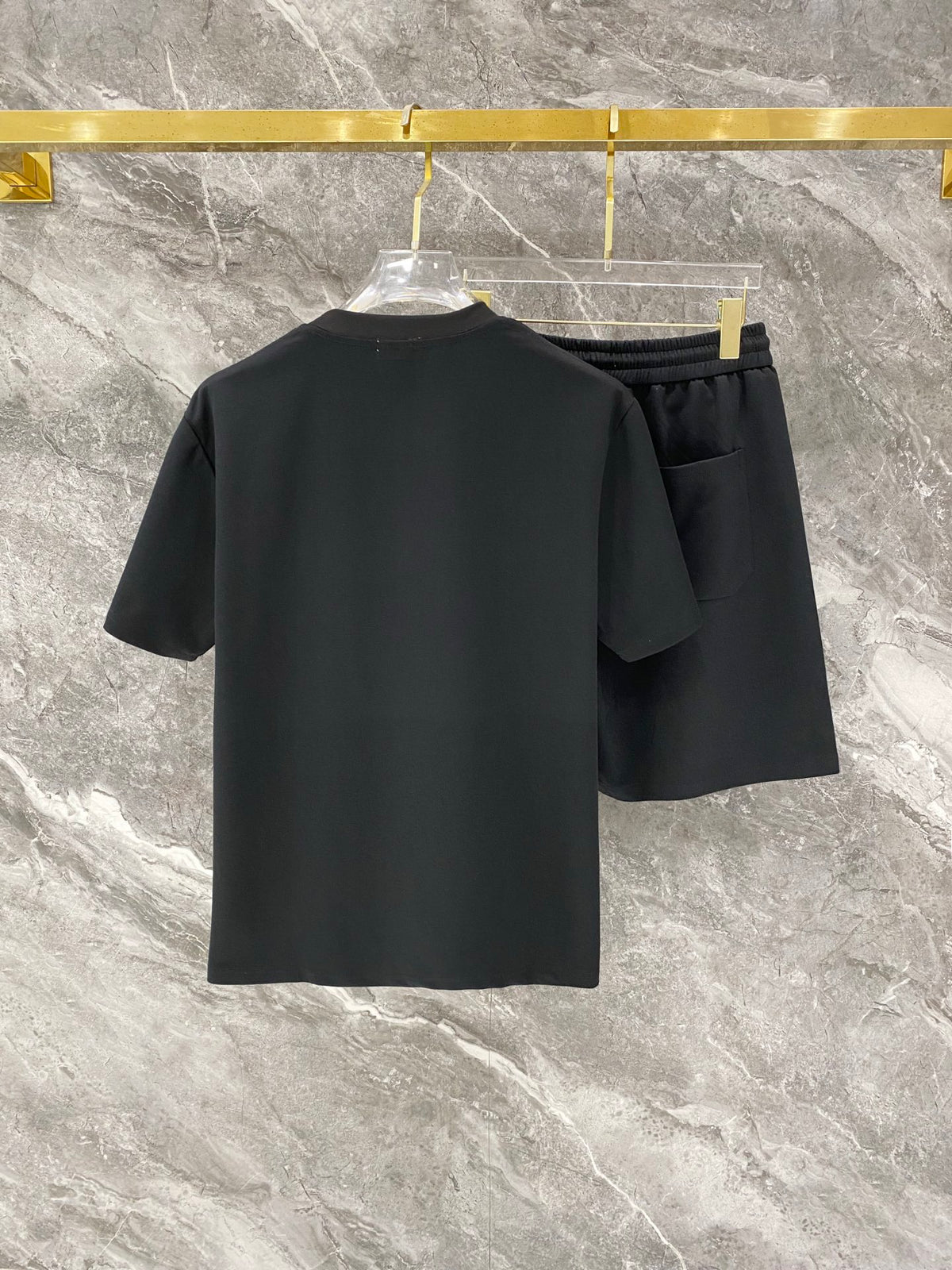 Summer Outfit Set | T-Shirt & Shorts 2-Piece Set-66