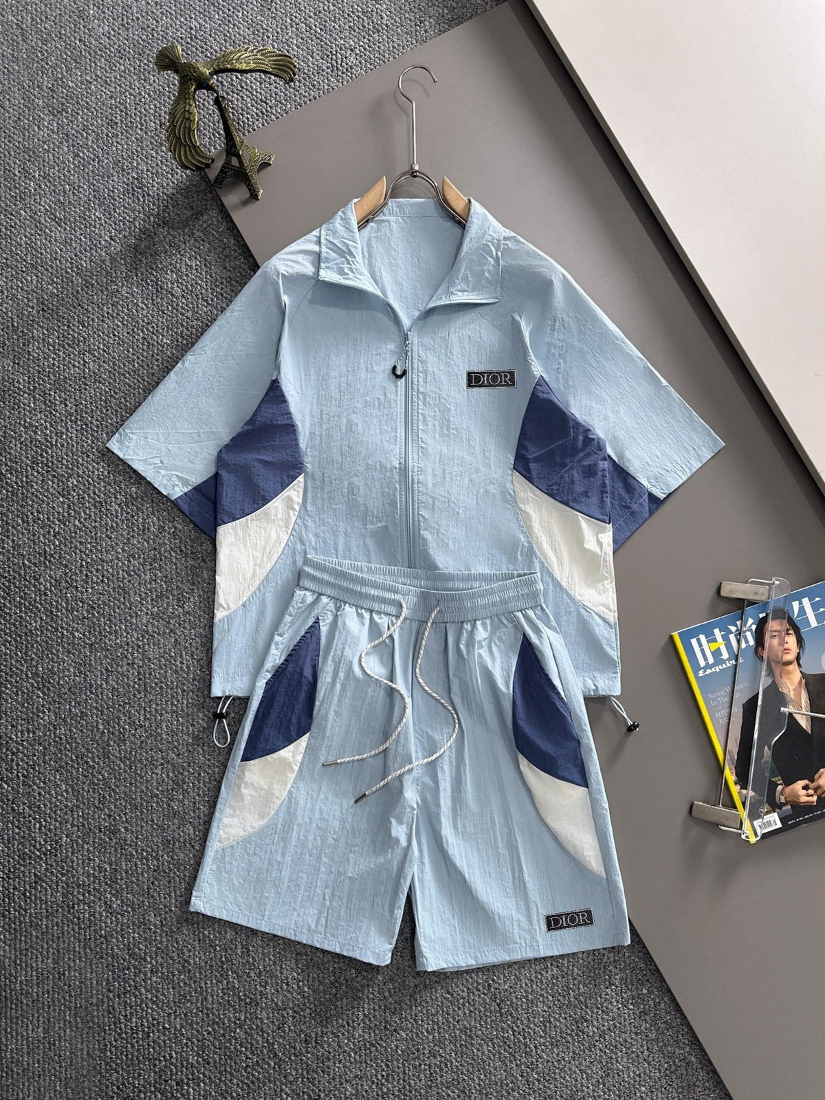 Summer Outfit Set | T-Shirt & Shorts 2-Piece Set-70