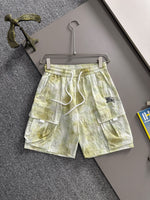 Summer Outfit Set | T-Shirt & Shorts 2-Piece Set-71