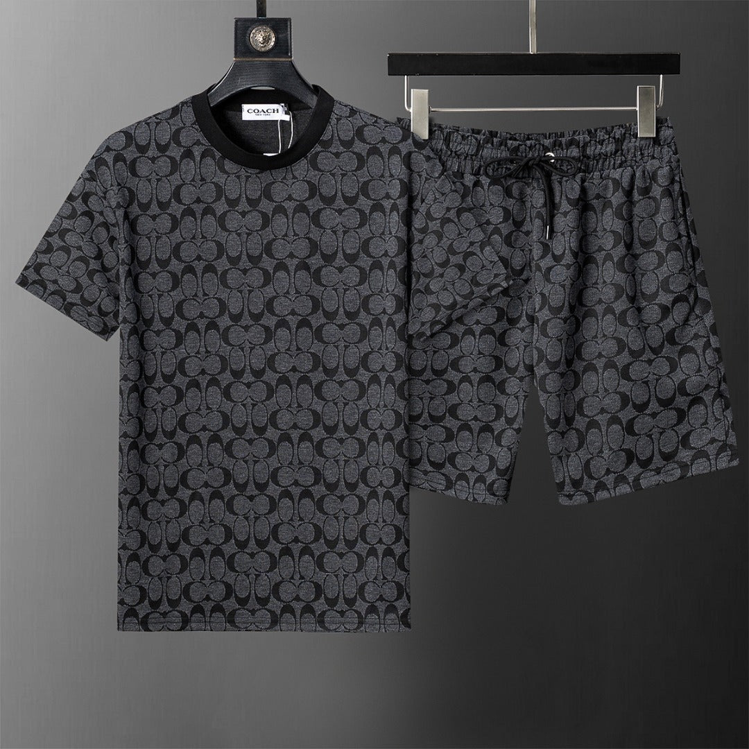 Summer Outfit Set | T-Shirt & Shorts 2-Piece Set-72