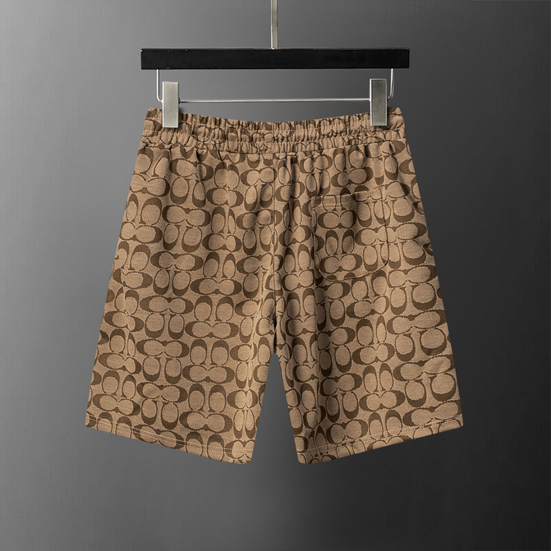 Summer Outfit Set | T-Shirt & Shorts 2-Piece Set-73