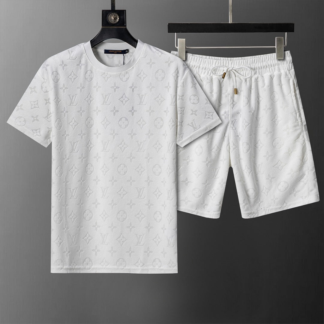 Summer Outfit Set | T-Shirt & Shorts 2-Piece Set-75