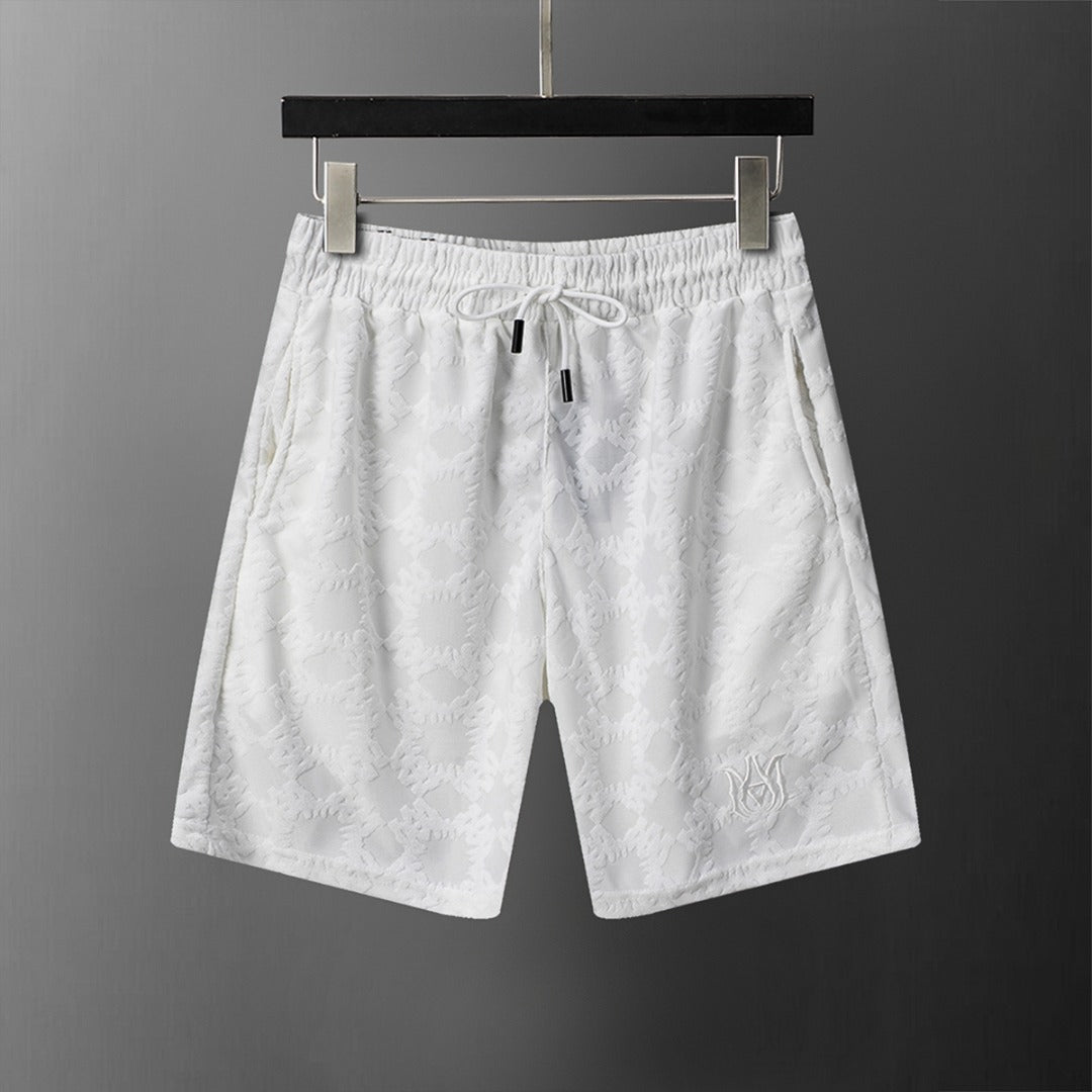 Summer Outfit Set | T-Shirt & Shorts 2-Piece Set-77