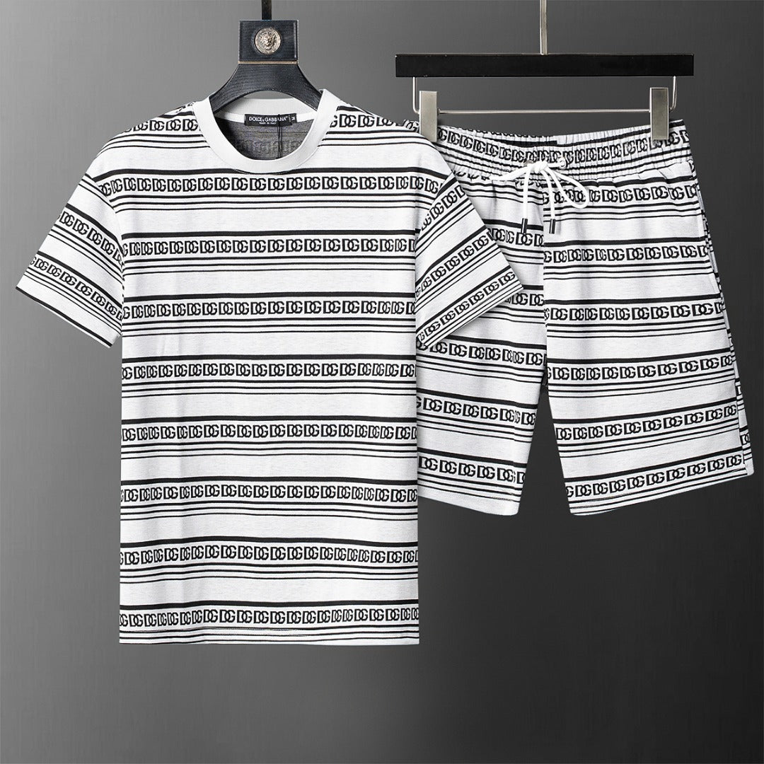 Summer Outfit Set | T-Shirt & Shorts 2-Piece Set-80