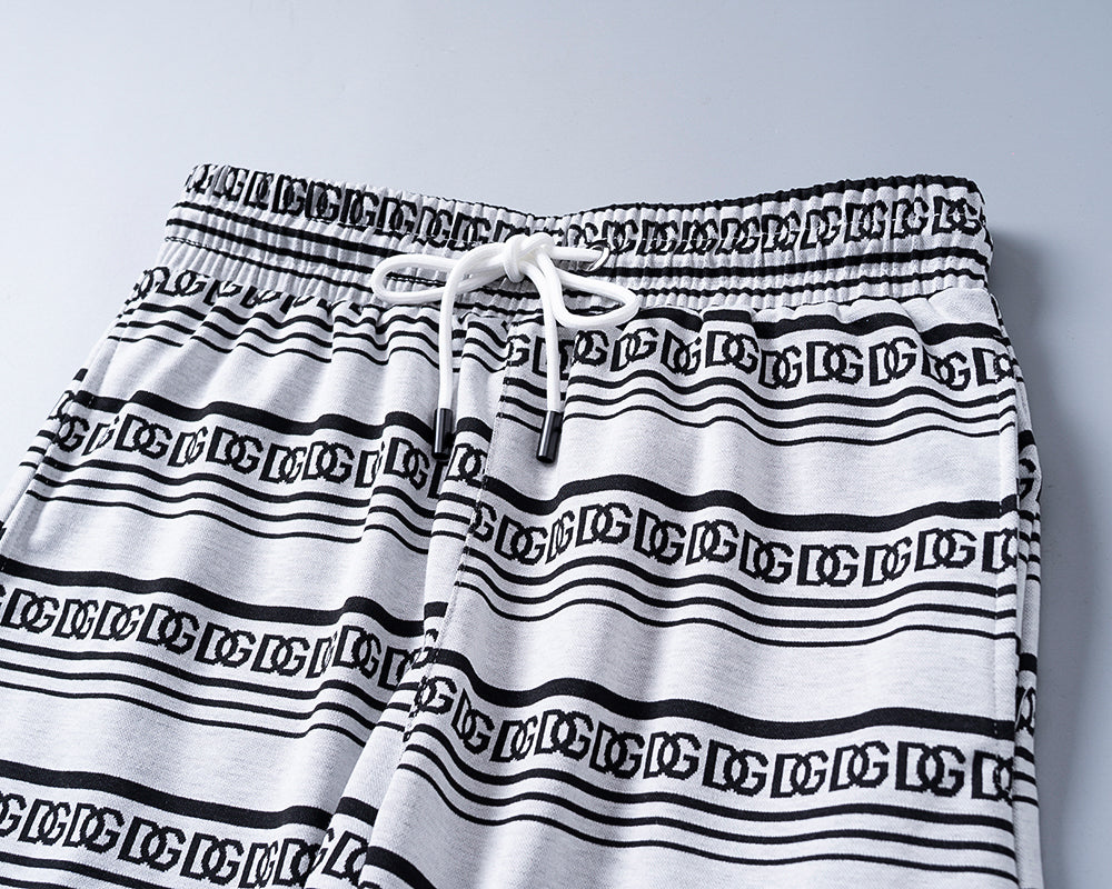 Summer Outfit Set | T-Shirt & Shorts 2-Piece Set-80