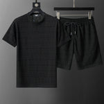 Summer Outfit Set | T-Shirt & Shorts 2-Piece Set-84