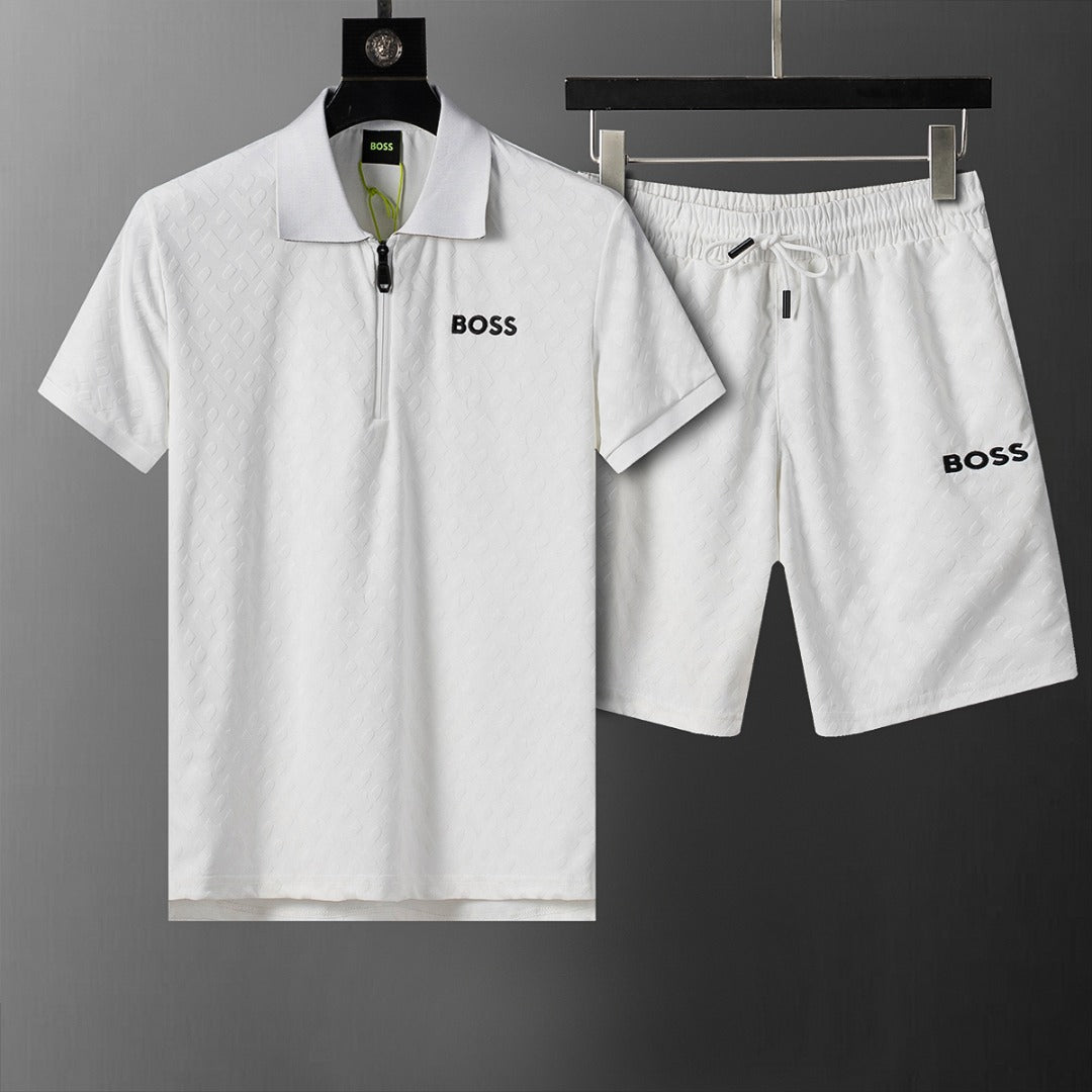Summer Outfit Set | T-Shirt & Shorts 2-Piece Set-87