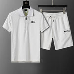 Summer Outfit Set | T-Shirt & Shorts 2-Piece Set-87
