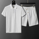Summer Outfit Set | T-Shirt & Shorts 2-Piece Set-89
