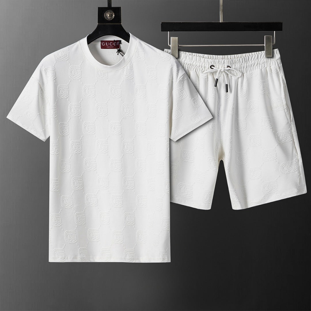 Summer Outfit Set | T-Shirt & Shorts 2-Piece Set-91