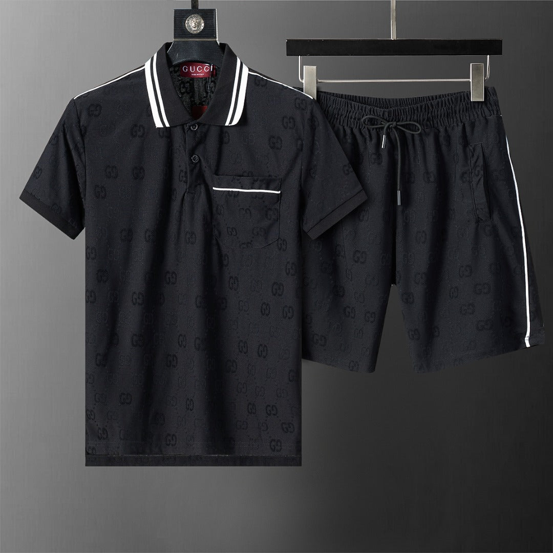 Summer Outfit Set | T-Shirt & Shorts 2-Piece Set-92