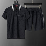 Summer Outfit Set | T-Shirt & Shorts 2-Piece Set-92
