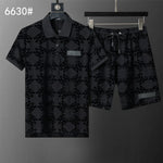 Summer Outfit Set | T-Shirt & Shorts 2-Piece Set-99