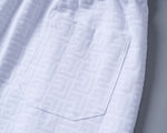 Summer Outfit Set | T-Shirt & Shorts 2-Piece Set-100