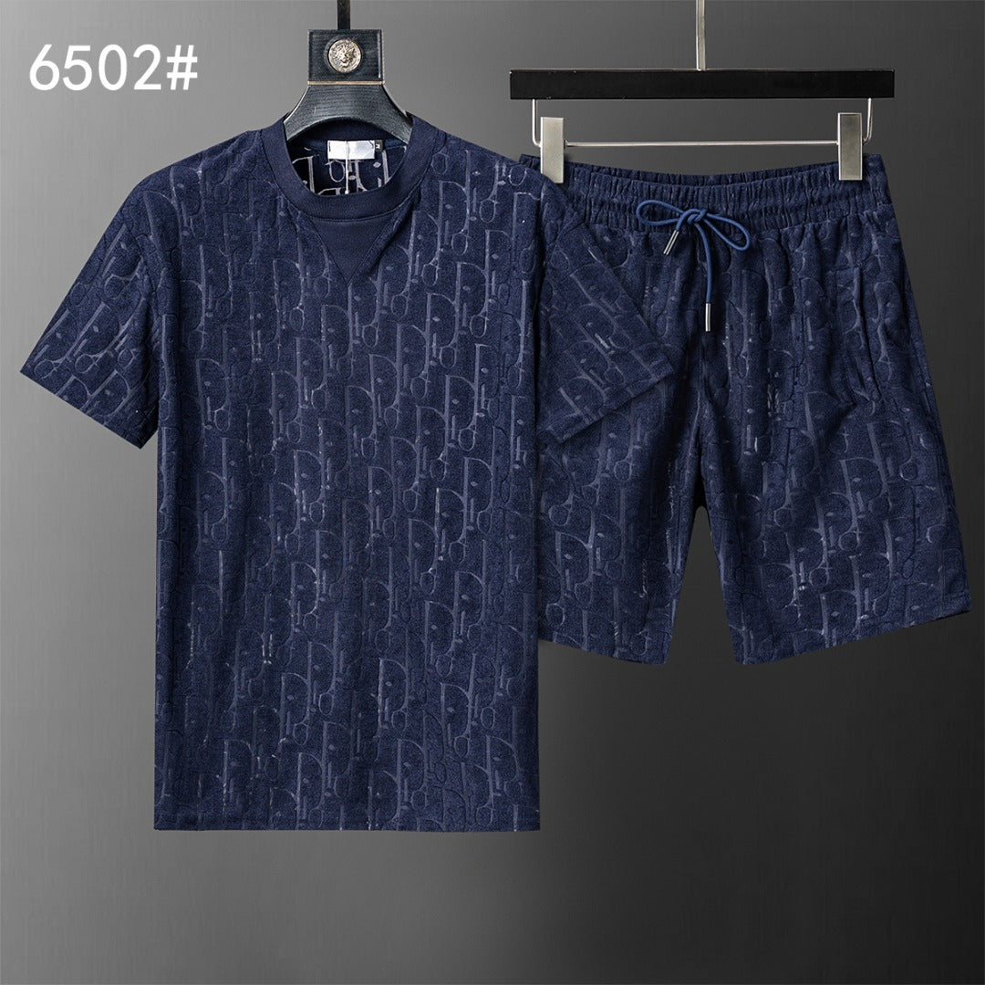 Summer Outfit Set | T-Shirt & Shorts 2-Piece Set-101