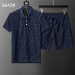 Summer Outfit Set | T-Shirt & Shorts 2-Piece Set-103