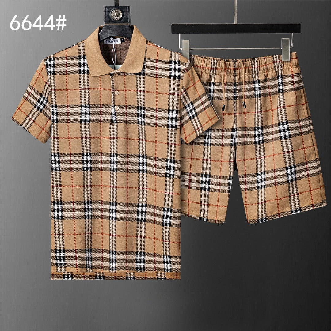 Summer Outfit Set | T-Shirt & Shorts 2-Piece Set-104