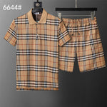 Summer Outfit Set | T-Shirt & Shorts 2-Piece Set-104