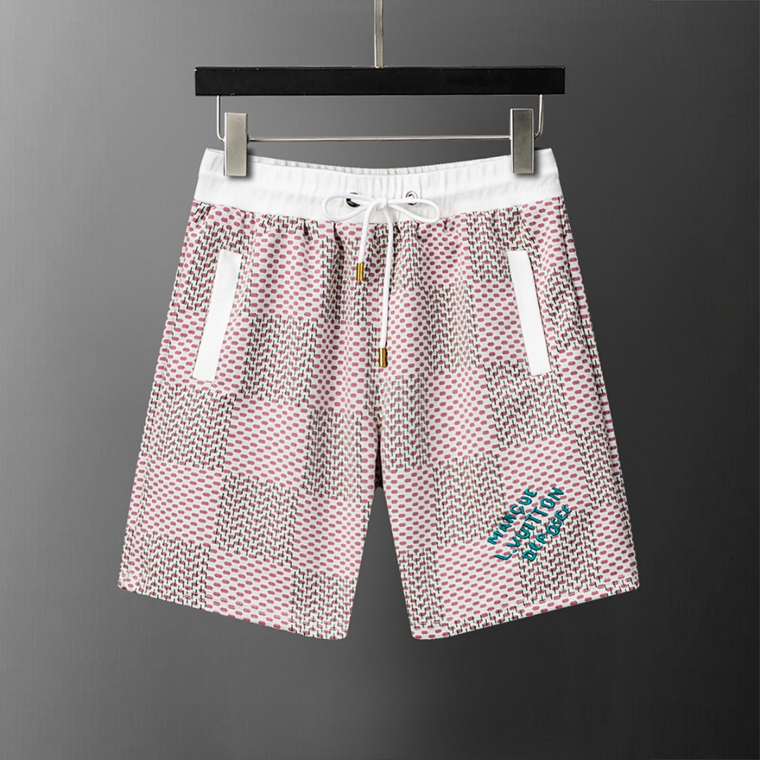 Summer Outfit Set | T-Shirt & Shorts 2-Piece Set-105