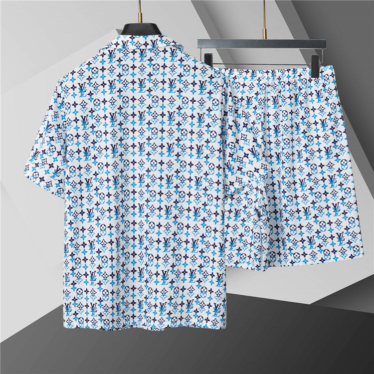 Summer Outfit Set | T-Shirt & Shorts 2-Piece Set-106