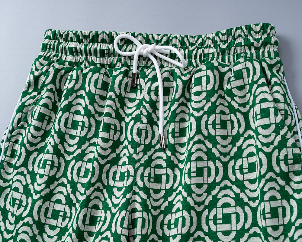 Summer Outfit Set | T-Shirt & Shorts 2-Piece Set-109
