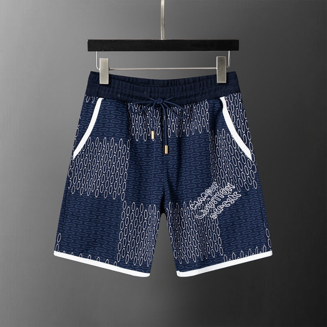 Summer Outfit Set | T-Shirt & Shorts 2-Piece Set-110