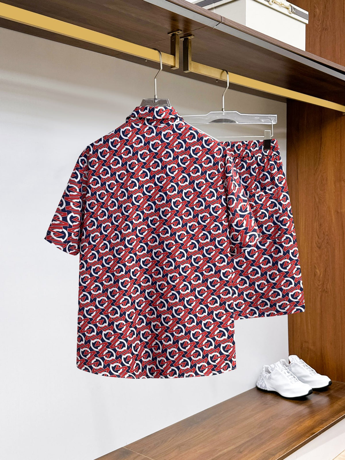Summer Outfit Set | T-Shirt & Shorts 2-Piece Set-111