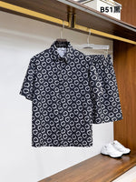 Summer Outfit Set | T-Shirt & Shorts 2-Piece Set-112