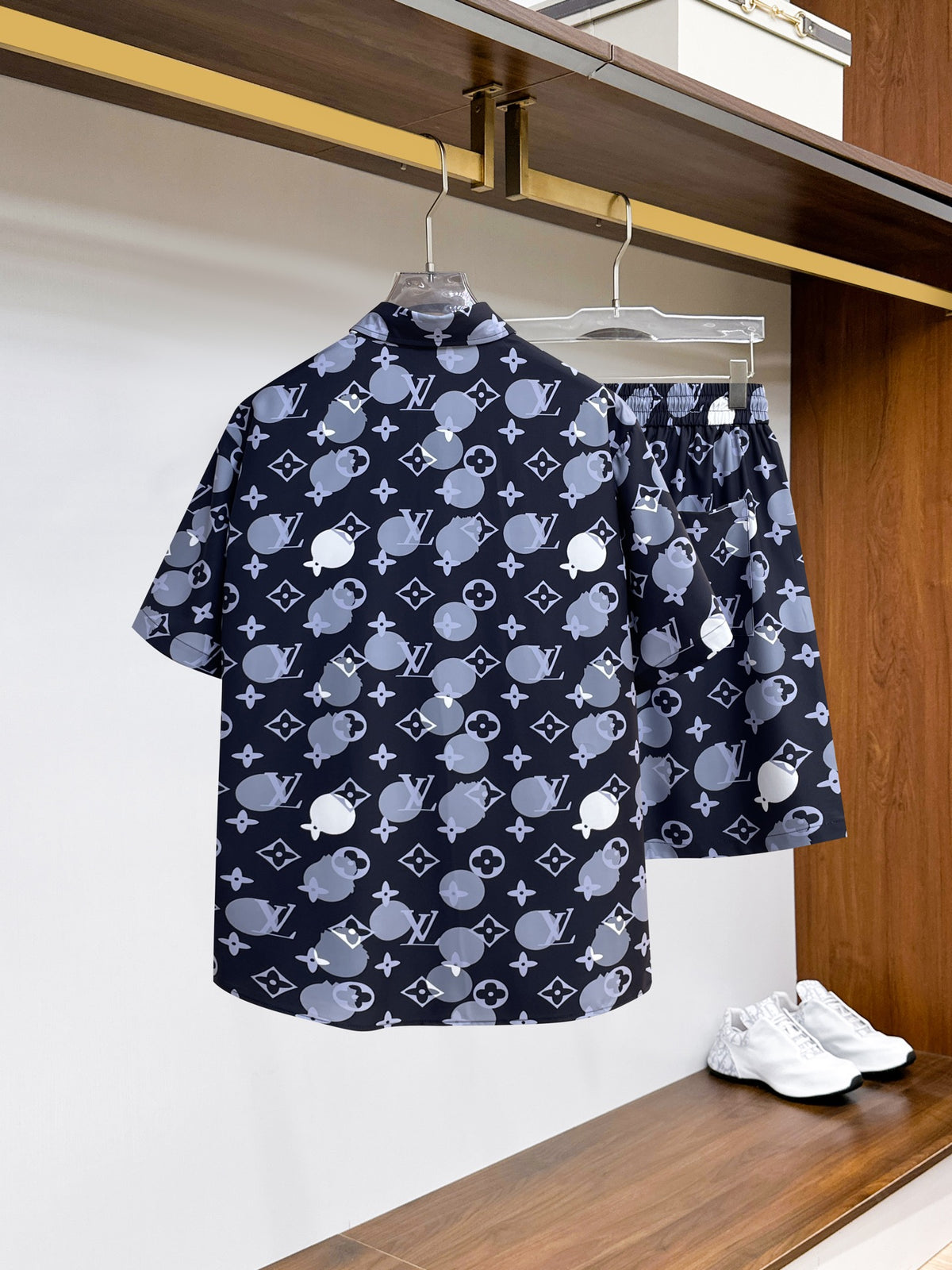 Summer Outfit Set | T-Shirt & Shorts 2-Piece Set-113