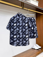 Summer Outfit Set | T-Shirt & Shorts 2-Piece Set-113