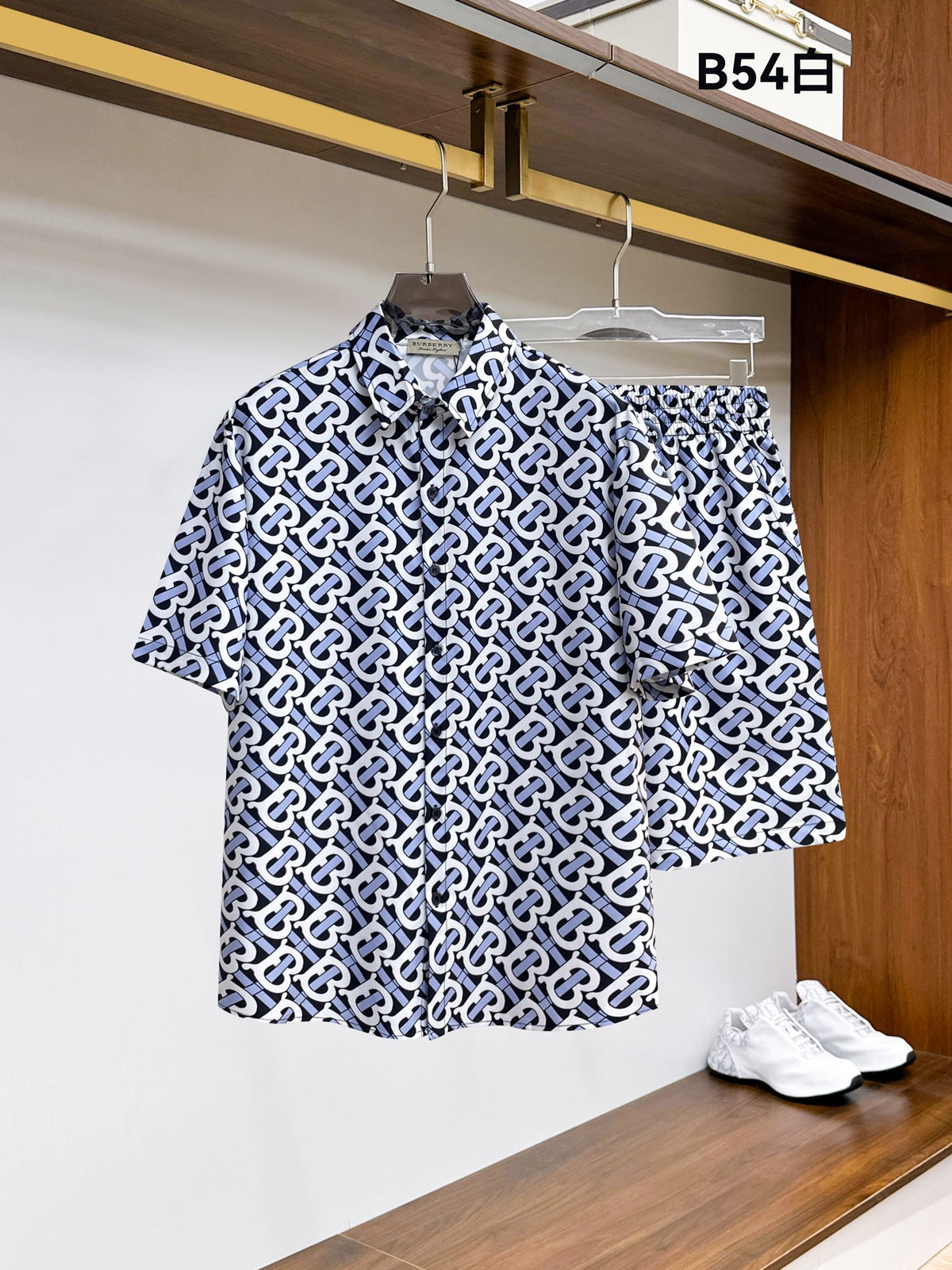 Summer Outfit Set | T-Shirt & Shorts 2-Piece Set-115
