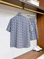 Summer Outfit Set | T-Shirt & Shorts 2-Piece Set-115