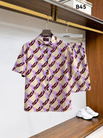 Summer Outfit Set | T-Shirt & Shorts 2-Piece Set-118