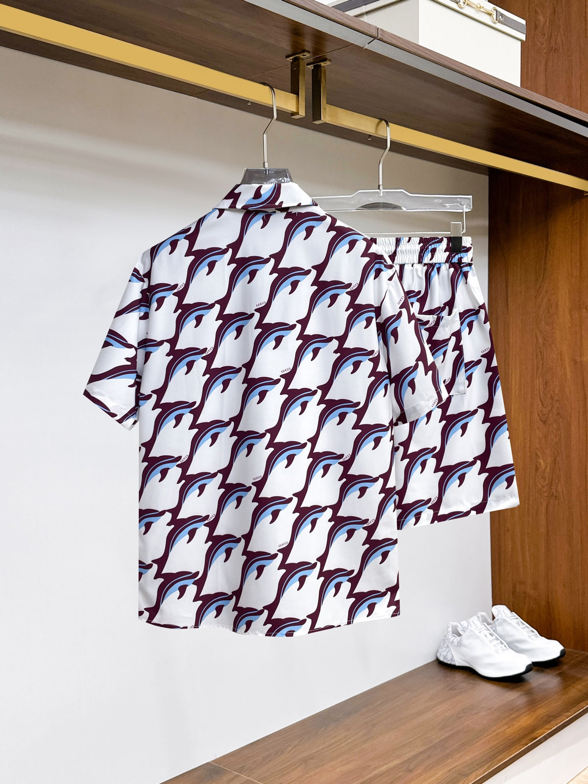 Summer Outfit Set | T-Shirt & Shorts 2-Piece Set-119